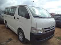 A picture of Tokunbo Toyota hiace bus Tokunbo Toyota hiace with Factory fitted