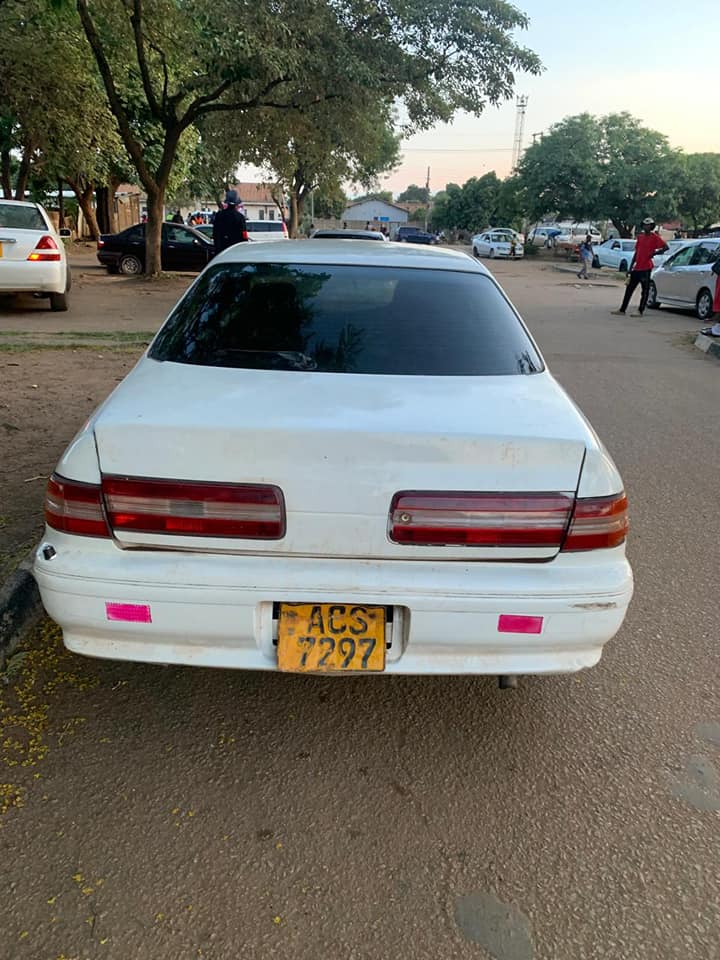 used toyota chaser