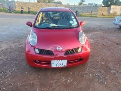 used nissan march