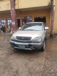 A picture of Rx300 perfect condition location owerri price 3m setl 100k