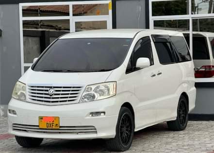 A picture of TOYOTA ALPHAD