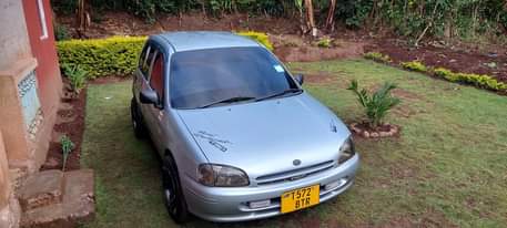 A picture of Toyota Starlet 4E Engine