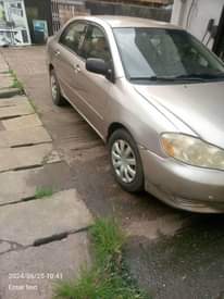 A picture of Toyota Corolla urgent sale