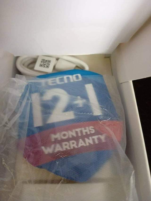 A picture of Tecno Spark 20