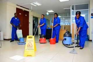 cleaning services