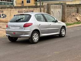 A picture of CLEAN NIGERIAN USED PEUGEOT 206 AUTOMATIC TRANSMISSION NORMAL ENGINE WITH