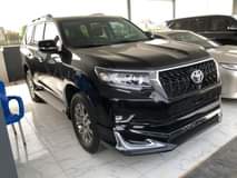 A picture of 2021 Toyota Prado V6 foreign Price 55M Location Abuja 08160229978