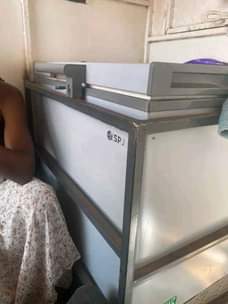 A picture of Spj chest freezer