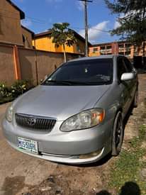 A picture of Toyota Corolla