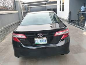 A picture of Very Clean and Sound Toyota Camry 2013 Model Registered Excellent