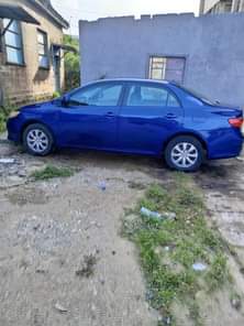 A picture of Toyota Corolla 09 Best prlce 4 3 Lagos