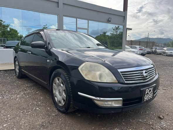 nissan teana