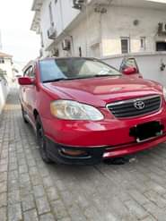 A picture of 05 TOYOTA Corrolla 1 year and 6monuth used Only Owner