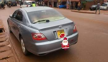 A picture of Toyota Mark X UBM series on Sale Details Model 2008