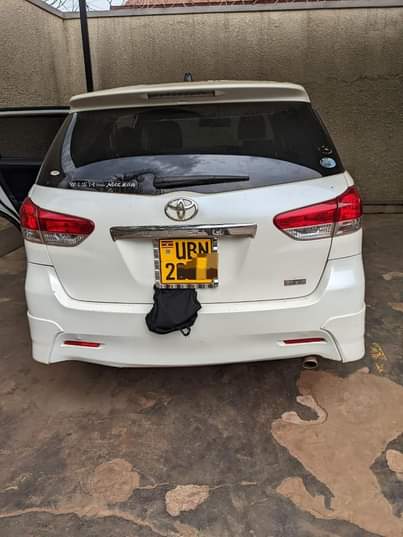 A picture of TOYOTA WISH UBN PRICE 24M QUICK SELL WSTUP0759539100 CALL0776717226