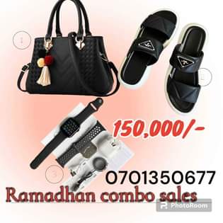 A picture of lady combo package