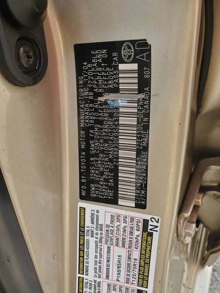 A picture of Extremely clean Toyota Corolla 2006 model Going for 7m Location
