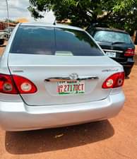 A picture of Toyota Corolla 2007 First body neatly used Nothing to fix