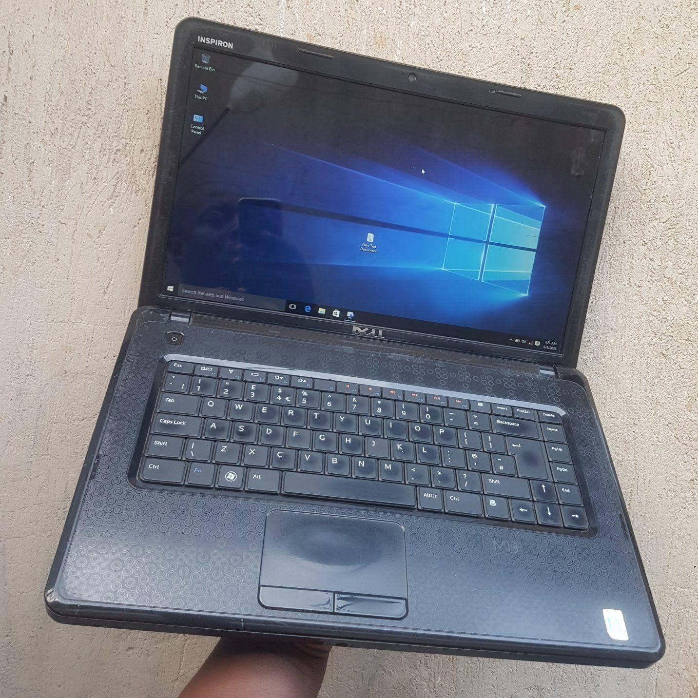 dell laptop