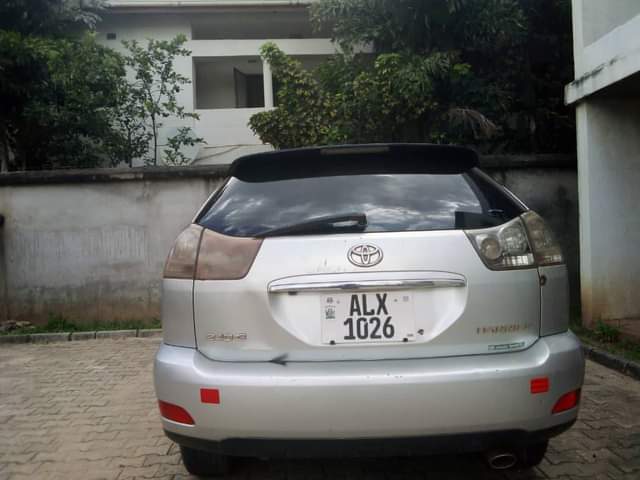 toyota harrier