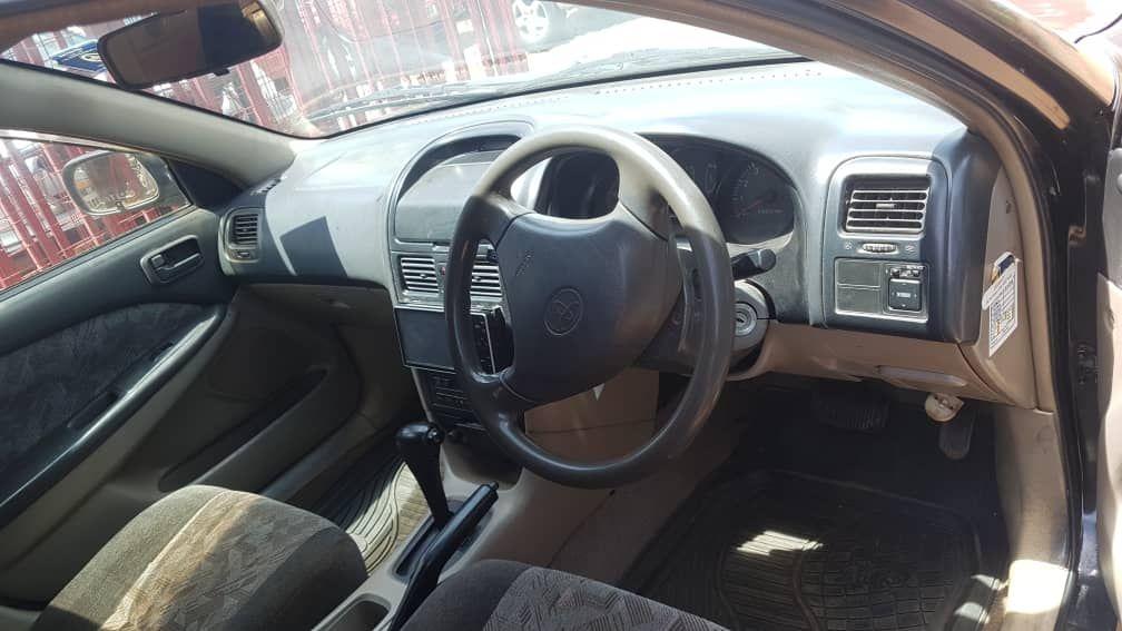 A picture of Toyota caldina
