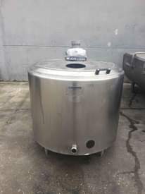 A picture of Milk cooling tanks or milk cooolernts