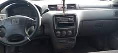 A picture of CR V Honda