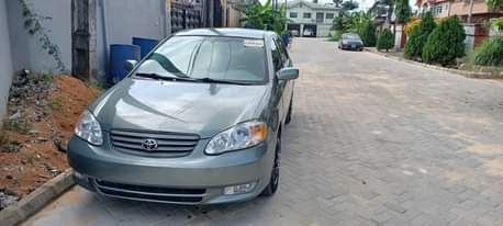 A picture of Foriegn used Toyota Corolla