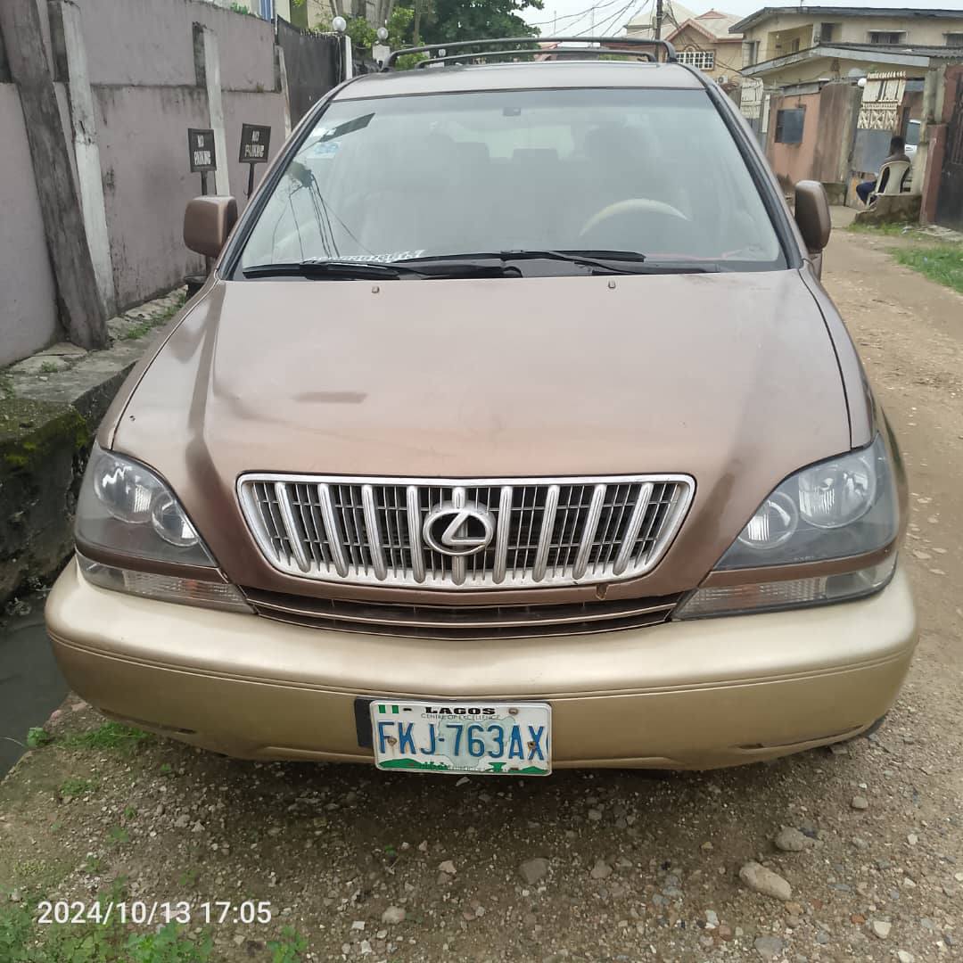 A picture of Nigerian used RX 300