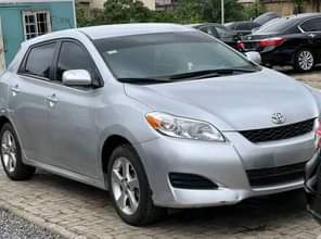 A picture of Full option Tok s toyota matrix 2007 model With first