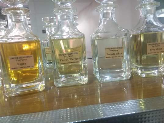 A picture of Original oil perfumes and spray perfumes