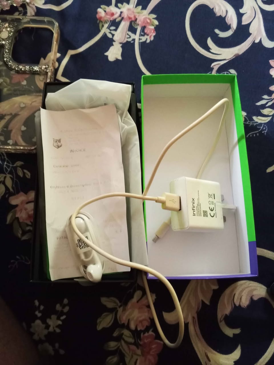 A picture of Infinix hot 40i