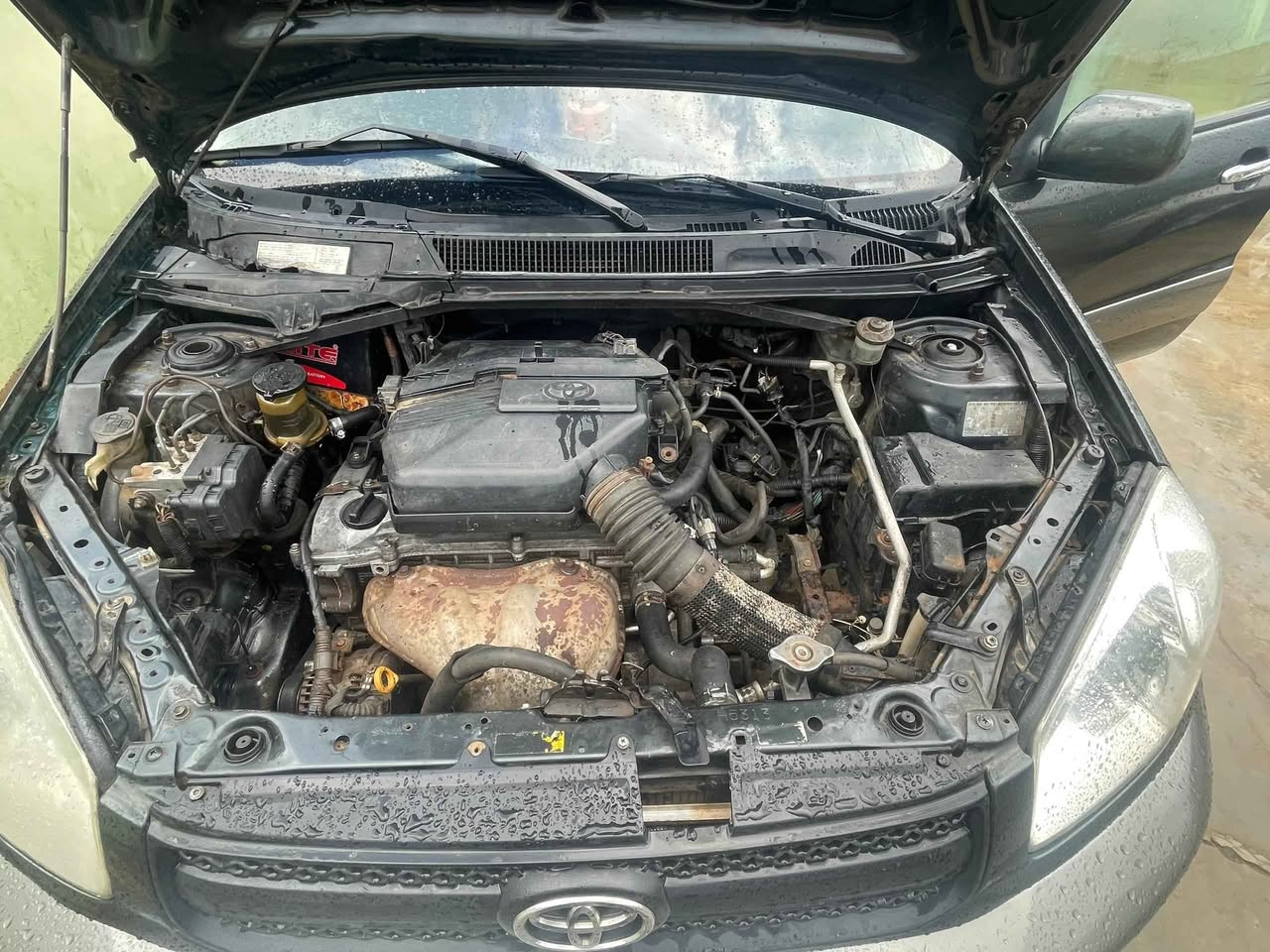 A picture of Toyota Rav 4 2005