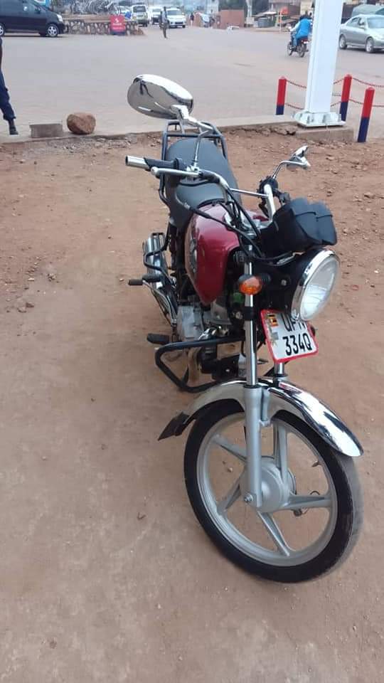 A picture of Motorcycle
