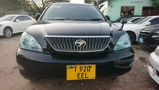 toyota harrier