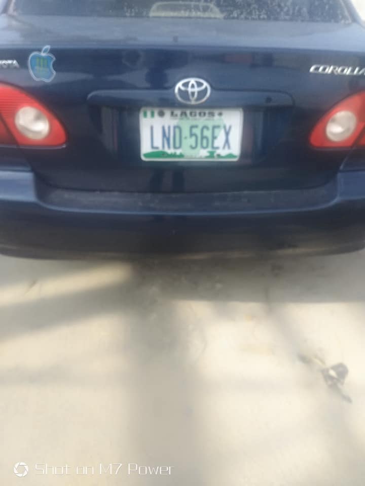 A picture of Toyota Corolla