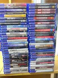A picture of Ps4 cd