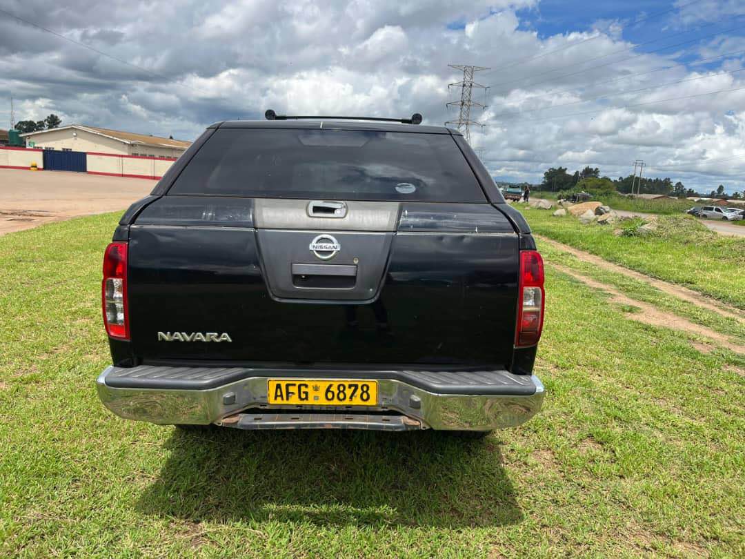 used nissan navara