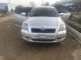 A picture of Toyota avensis 2007 automatic