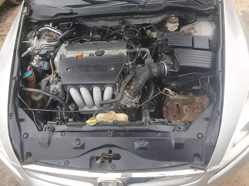 A picture of Very sharp Honda Accord discussion continue untempered engine and gear