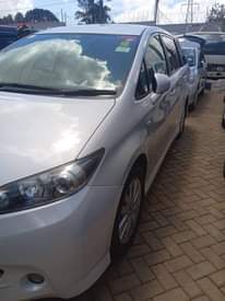 A picture of 2010 Toyota Wish