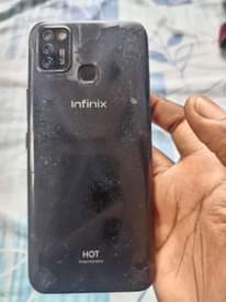 A picture of SIMU INFINIX HOT 10 LITE