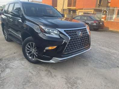 A picture of 2010 LEXUS GX460 GBAGADA LAGOS STATE PRICE 24 MILLION NAIRA