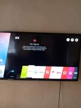 A picture of LG SMART TV 4K NCH 43 INA BLUETHOOTH SHARE AUDIO