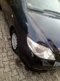 A picture of Honda City