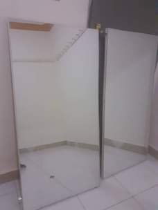 A picture of Saloon mirrors