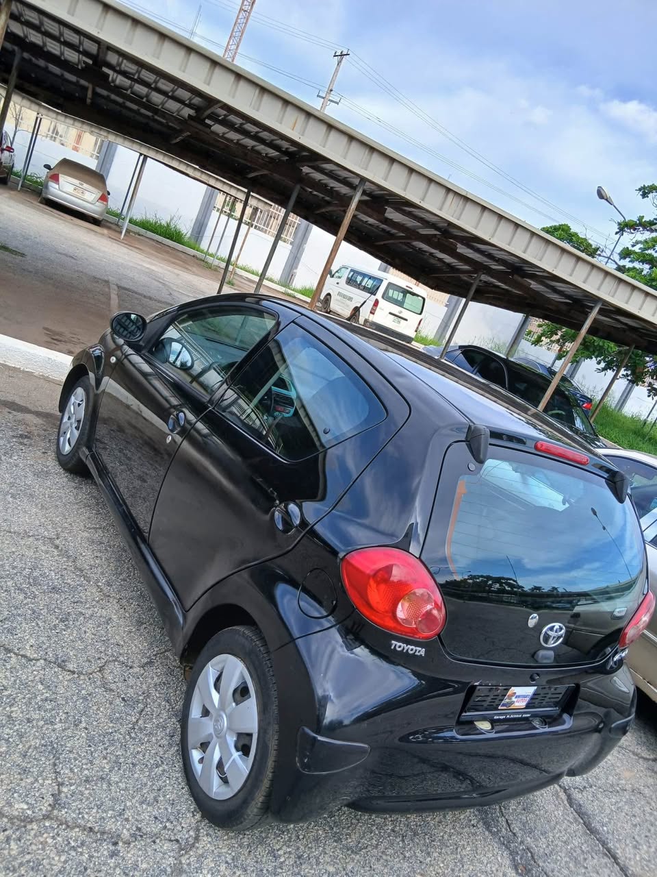 A picture of  TOYOTA AYGO 2008 MODEL 