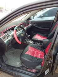 A picture of Sharp Black Toyota Corolla 2004 Not First Body Engine is