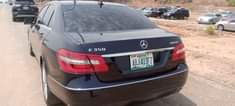 A picture of Mercedes Benz E350 2011 Abuja