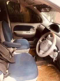 A picture of TOYOTA SIENTA FOR SALE